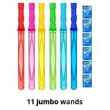 JOYIN 37cm/14.6  Big Bubble Wands for Kids, 1 Doze