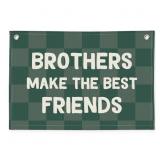 Wheatwin Brothers Make The Best Friends Banner, Bo