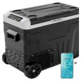 $340 EUHOMY 12 Volt Refrigerator, 53QT(50L) Electr