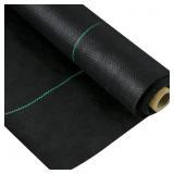 VEVOR 3FTx50FT Premium Weed Barrier Fabric Heavy D