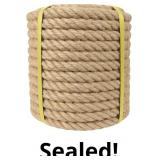 $194 Natural Thick Jute Hemp Rope - 1.5 inch 100 f