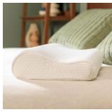 $176 Tempur Pedic Neck Pillow, Medium, White