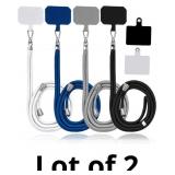 Phone Lanyard 4 Pack Universal Adjustable Neck Str