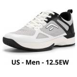 $110 FitVille Men's Wide Pickleball Shoes All Cour