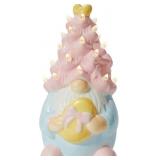 DN DECONATION Easter Decorations Lighted Gnome Fig