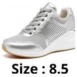 Cestfini High Heeld Wedge Sneakers for Women - Lad
