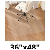 Office Chair Mat for Hardwood Floor, 36' X 48 Desk