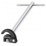 DURATECH 11' Basin Wrench, Sink Wrench, Adjustable