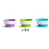Munchkin Stay Put Suction Bowls for Baby and Toddl