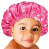 YANIBEST Baby Satin Bonnet Sleep Cap - Double Laye