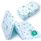 2025 Upgraded Pack and Play Mattress 38' x 26' Sof