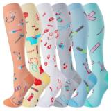 Compression Socks for Women & Men Circulation-Supp