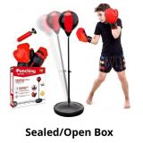 Punching Bag for Kids, 3-12 Adjustable Boxing Equi