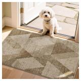 COSY HOMEER Entryway Rugs Doormat 24'x36', Non-Sli