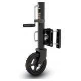 8in Spoke Wheel Trailer Jack, 10in Vertical Moveme