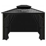 $249 slashome 12'x14' Gazebo Curtains Outdoor Wate
