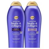 OGX Thick & Full + Biotin & Collagen Shampoo & con