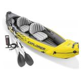 $156 INTEX 68307EP Explorer K2 Inflatable Kayak Se