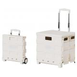 $167 Supermarket Portable Folding Shopping Cart, G