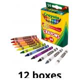 Crayola 24 Crayons
