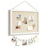 DOLLAR BOSS Bulletin Boards with Linen 1-Pack 16'X