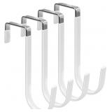 FYY Over the Door Hooks, 4 Pack Door Hangers Hooks