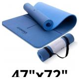 UMINEUX Yoga Mat Extra Thick 1/3' Non Slip Yoga Ma