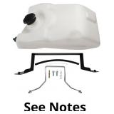 $108 HQPASFY Fuel Gas Tank with Cap Compatible wit