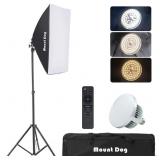 Softbox Lighting Kit MOUNTDOG Studio Photography C