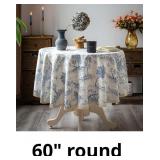 GLORY SEASON Rustic Tablecloth Classic French Vill