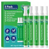 Stain Remover Pens for Clothing, 5 Pack   Instant