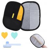 lasuroa 2pcs Hair Removal Mitt Gloves for Pet, Dog