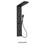 $243 BWE Shower Panel Rainfall Waterfall with Hand