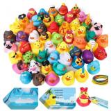 100 Pcs Cruise Ducks Tags Kits Includes 30 Cruisin