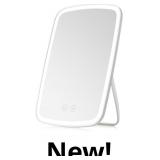 NEZZOE Lighted Makeup Mirror, Portable Mirror with