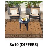 URBEST Outdoor Camping Mats Rugs Reversible Waterp