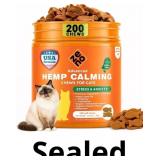ZENO Hemp Calming Chews for Cats Anxiety 200 pcs -