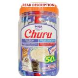 INABA Churu Cat Treats, Lickable, Squeezable Cream