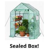SogesHome Greenhouse for Outdoors with Screen Wind