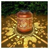 Solar Lanterns Outdoor Rooster Gifts for Garden De