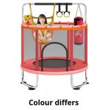 $385 Indoor Trampoline for Kids,63in / 59in Outdoo