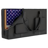 $126 MUCITAGF Cornhole Carrying Case 4' x 2' Regul