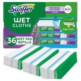 Swiffer Sweeper Wet Mopping Pad Refills for Floor
