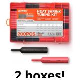 Dowire Heat Shrink Tubing Kit - 3:1 Ratio - Adhesi