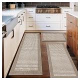 Ileading Kitchen Mat Sets 3 Piece Minimalist 3D La
