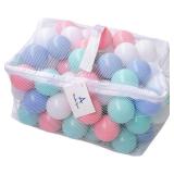 Wonder Space Soft Pit Balls, Chemical-Free Crush P
