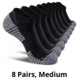 No Show Sports Compression Socks for Men and Women
