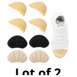 lasuroa 8 Pcs Shoe Insoles and Heel Pads Set for O