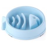 Slow Feeder Dog Bowl for Small & Medium Dogs, Fish
