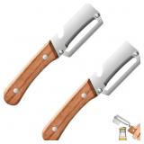2 Pack Multifunctional Vegetable Peeler, 2-in-1 Ki